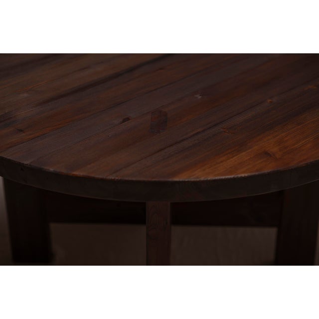 Large Dining Table by Roland Wilhelmsson for Karl Andersson, 1960s For Sale - Image 10 of 14