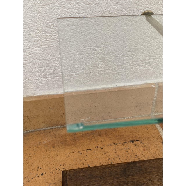 Countertop Display Case in Glass, Brass and Wood from Siegel Paris, 1920s For Sale - Image 14 of 16