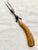 Antique Carving Set With Stag Antler Handles - 3 pcs For Sale - Image 10 of 14