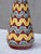 Textile Vintage Ceramic Table Lamp with Zig Zag Pattern by Rigmor Nielsen for Søholm, Denmark, 1960s For Sale - Image 7 of 10