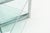 Two-Tier Glass Side Table with Aluminium Frame, 1970s For Sale - Image 10 of 13