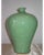 Asian Asian Modern Hongmei Celadon Porcelain Vase For Sale - Image 3 of 6