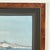 Blue Pair of Italian Bayscape Gouache Paintings With Mt.Vesuvius For Sale - Image 8 of 18