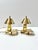 1960s Vintage Mid-Century Modern Brass Clip Lamps Library or Bookshelf Reading Lights - a Pair For Sale - Image 5 of 15