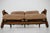 Brutalist Dutch Oak and Leather 2 Seater Sofa, 1970s For Sale - Image 13 of 18