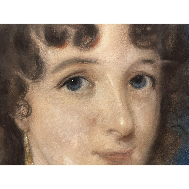 A Mother And Child, Chalk, Framed For Sale - Image 7 of 10