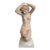 Mid-Century Porcelain Female Figure Sculpture For Sale
