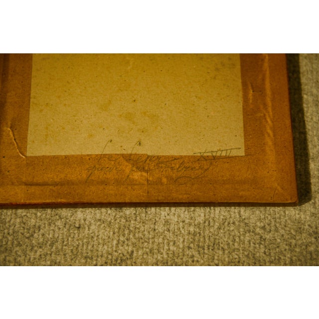 Sigmund Freudenberger, The Rising and the Setting of the Sun, 1800s, Paper, Set of 2 For Sale - Image 9 of 11