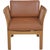Plexus Chair in Cognac Leather by Illum Wikkelsø, 1970s For Sale - Image 14 of 14