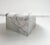 Gray Carrera Marble Coffee Table, 1980s For Sale - Image 8 of 15