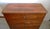 Antique Walnut Chest of Drawers. 1900s For Sale - Image 17 of 18