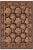 1980s Art Nouveau William Morris Wool Area Rug - 6'1" X 9'1" For Sale - Image 10 of 10