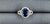 3.64 Ct Natural Sapphire & Diamond Ring Size 6.75 For Sale - Image 4 of 7