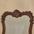 Petite 19th Century French Carved Wood Wall Mirror - 2 Available For Sale - Image 4 of 8