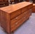 Mid Century Modern Walnut Six Drawer "Mainline" Dresser by Hooker Furniture, USA c.1950 Full Width Dresser - Quality Built...