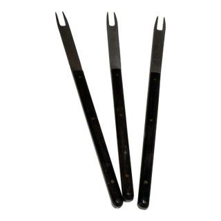 Fondue Skewers Carl Auböck Amboss in Austria Mid Century Modern For Sale