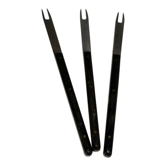 Fondue Skewers Carl Auböck Amboss in Austria Mid Century Modern For Sale