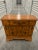 Solid wood side board cabinet made of hard rock maple by the Young Republic Company Tell City Indiana. In good vintage...