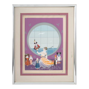 Erte "Les Poupees Russes" Serigraph, 1979