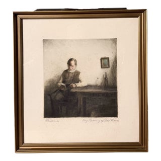 Peter Ilsted, Hendrik, Opus 43, 1924, Paper For Sale