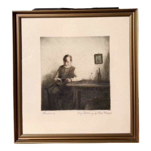 Peter Ilsted, Hendrik, Opus 43, 1924, Paper For Sale
