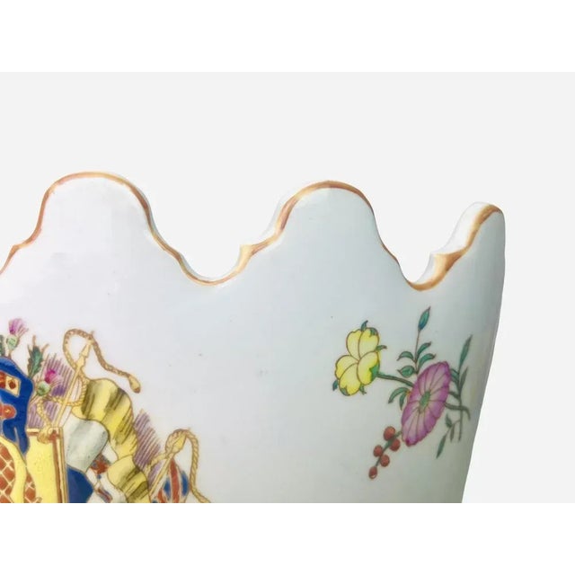 Chinese Porcelain Planter For Sale - Image 5 of 12