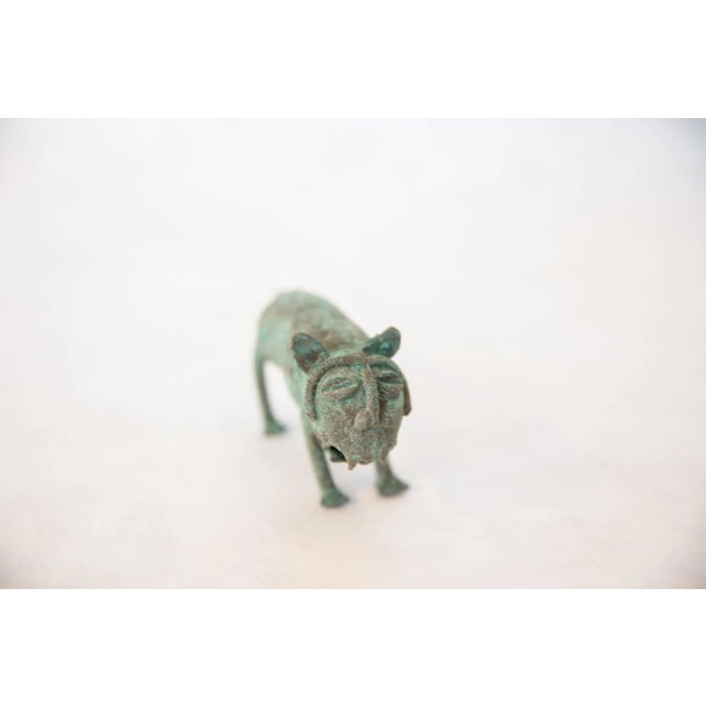 :: Vintage handmade oxidized copper wild thing. Circa mid 20th century and possibly older, this piece has such incredible...