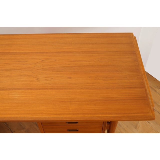 Teak Desk by Arne Vodder for Sibast, 1960s For Sale - Image 10 of 15