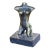 Late 20th Century Bronze Nude Female Torso on Stone Base For Sale