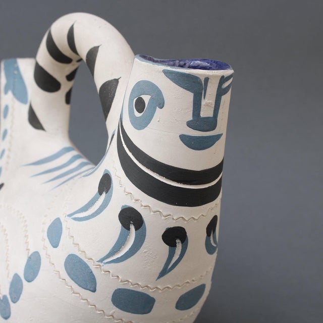 Vintage Pichet Espagnol by Pablo Picasso for Madoura Pottery, 1954 For Sale - Image 17 of 18