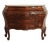 Baroque Chest of Drawers in Walnut, 1900 For Sale