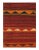 Contemporary Pasargad Afghan Kilim Design Rug 4'6" X 8'7" For Sale - Image 3 of 4