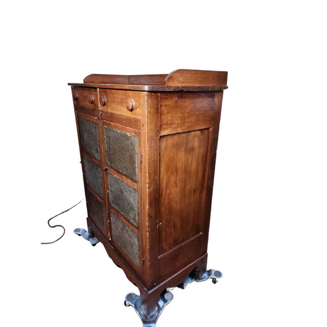 Early 1800's Louisiana Pie Safe For Sale In Atlanta - Image 6 of 13