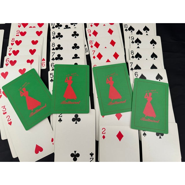 Baltusrol Golf Club Vintage Playing Cards For Sale - Image 13 of 13
