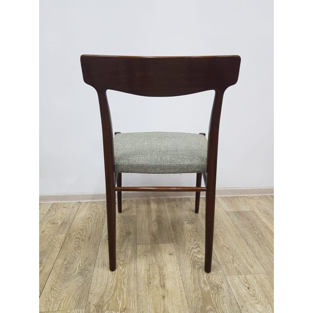 Mid-Century No. 603 Chairs from Lübke, 1960s, Set of 5 For Sale - Image 16 of 18