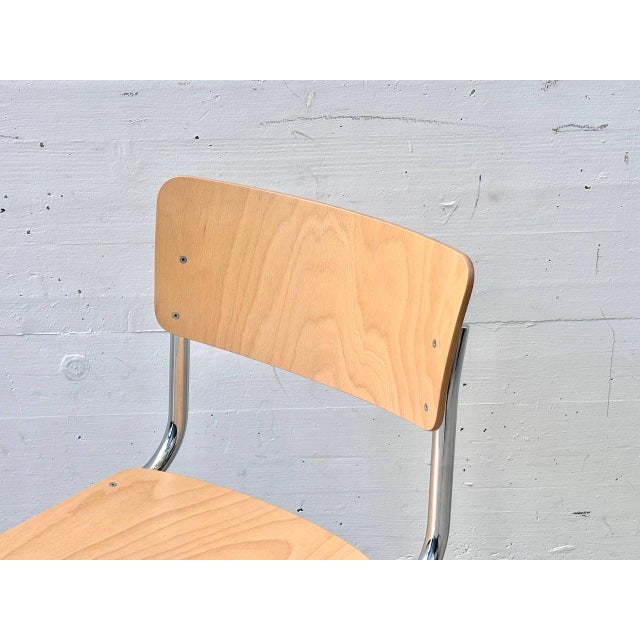 S43 Cantilever Chair by Mart Stam for Thonet For Sale - Image 13 of 17