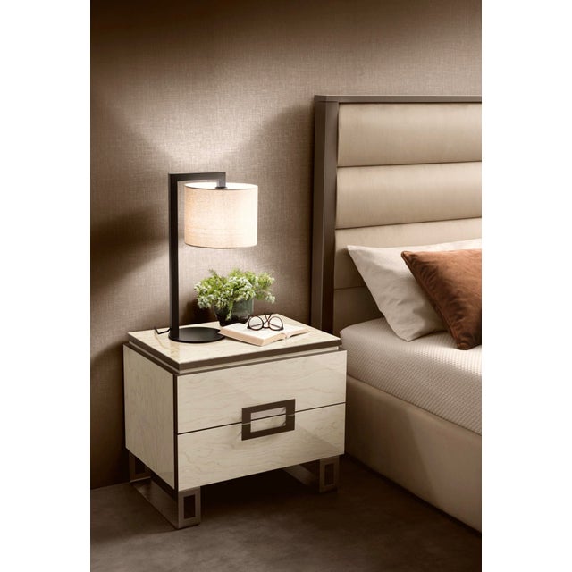 Experience refined Italian luxury with the Casa Milano Poesia Upholstered Bedroom Collection. Designed with elegant...