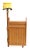 Bar Cabinet with Floor Lamp by Guillerme et Chambron, 1950s For Sale - Image 12 of 13