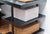 2020s Artifacts Rattan Flat File Organizer Storage Box with Lid in White Wash For Sale - Image 5 of 9