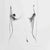 Nude is an etching on paper realized by Carlo Marcantonio. Hand-signed in the lower right in pencil. Good conditions....