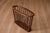 1960s Mid Century Modern Solid Walnut Spindle Magazine Rack Stand by Arthur Umanoff For Sale - Image 5 of 8