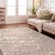 Pasargad DC Fine Hand Knotted Modern Rug For Sale - Image 4 of 4