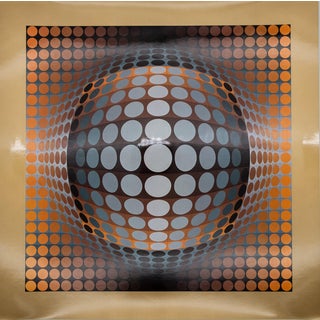 Victor Vasarely, VEGA ZETT, Etching For Sale