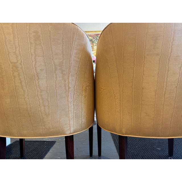 Mid 20th Century 20th Century Vintage Striped Hickory Side Chairs For Sale - Image 5 of 9