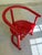 Red Armchair from Allmilmö, 1980s For Sale - Image 11 of 11