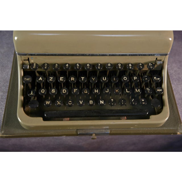Vintage Typewriter from Zeta, 1950s For Sale - Image 4 of 9
