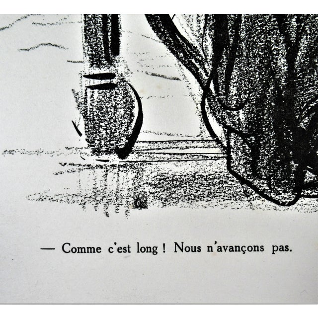 Jean Louis Forain, Loin du Front, 1918 For Sale In San Francisco - Image 6 of 7