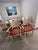 Ivory 100% Made in Italy by Famous Caspani Tino Vintage Arm Chairs Hand Crafted and Painted . For Sale - Image 8 of 9