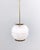 Mid-Century Modern Suspension attributed to Ignazio Gardella for Azucena, 1950s For Sale - Image 4 of 5