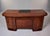 Art Deco French Art Deco Mahogany Executive Desk With Inset Leather Writing Surface, Circa 1930s For Sale - Image 3 of 13